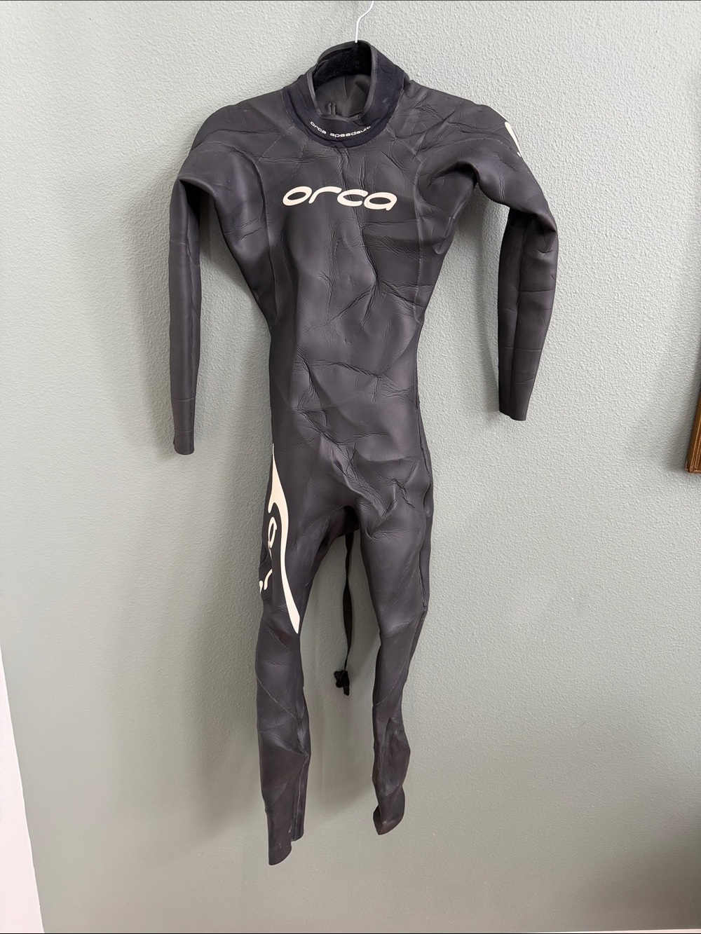 Orca Womens XS Speedsuit Wetsuit 4.5 mm Nano Technology Triathlon